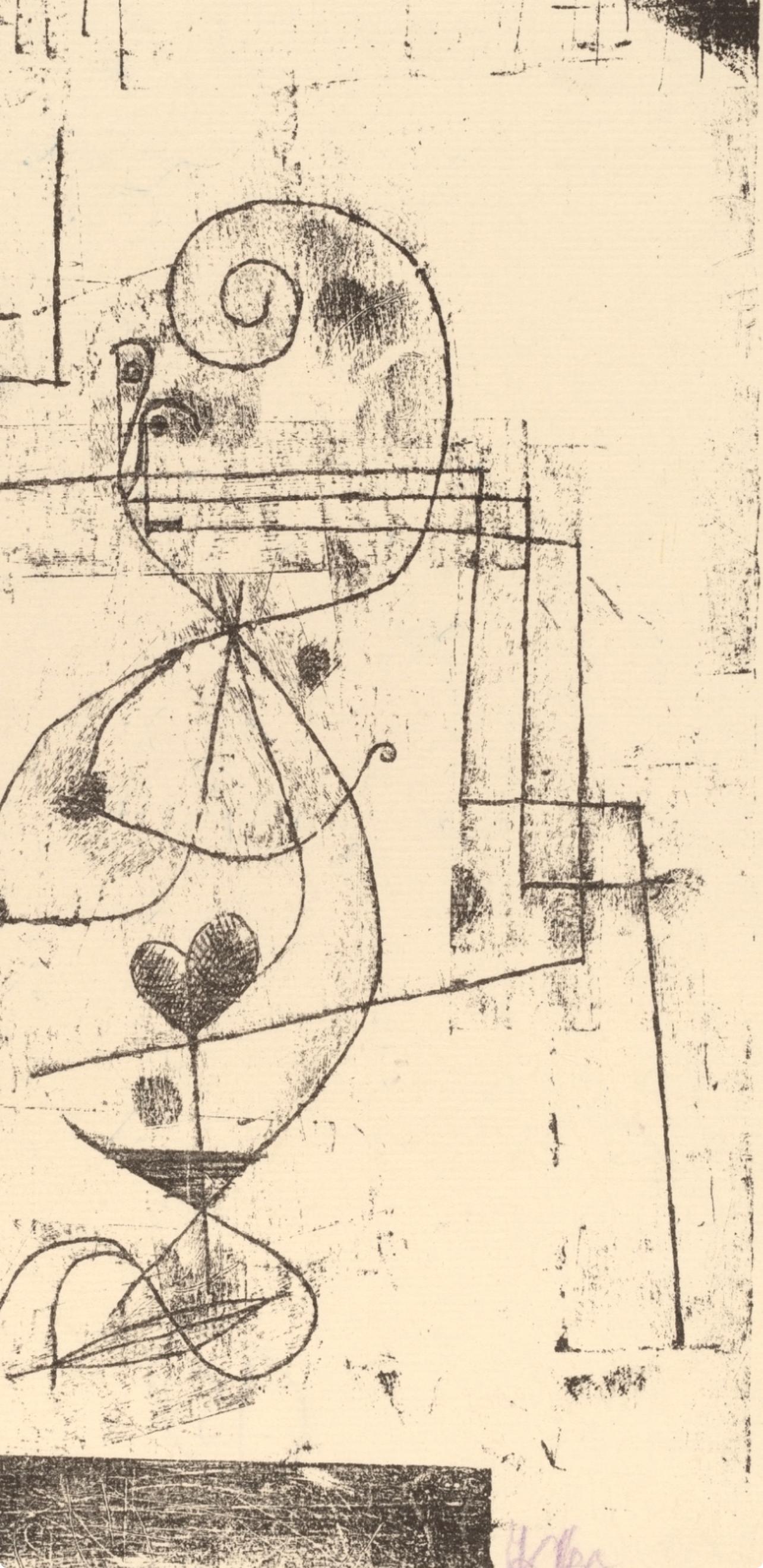 Klee, Queen of Hearts, Prints of Paul Klee (after) For Sale 2