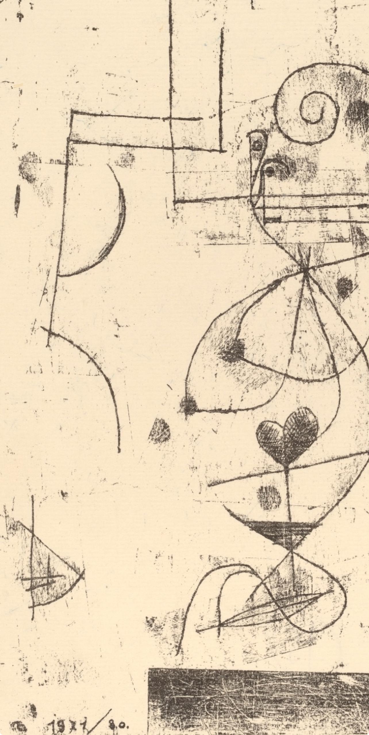 Klee, Königin der Herzen, Drucke von Paul Klee (nach) im Angebot 3