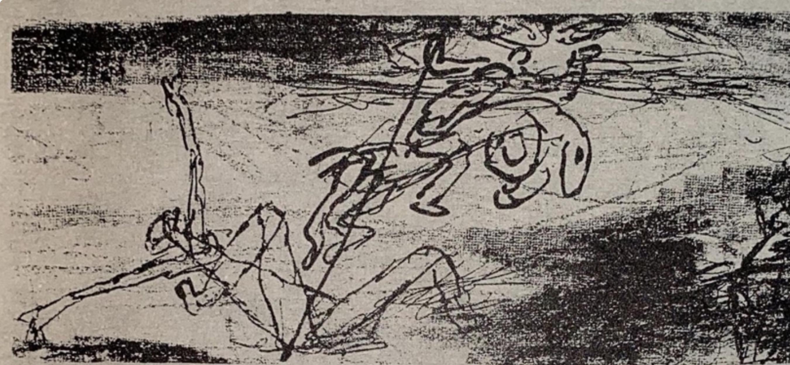 Klee, St. Georg, Impressions de Paul Klee (après) en vente 1