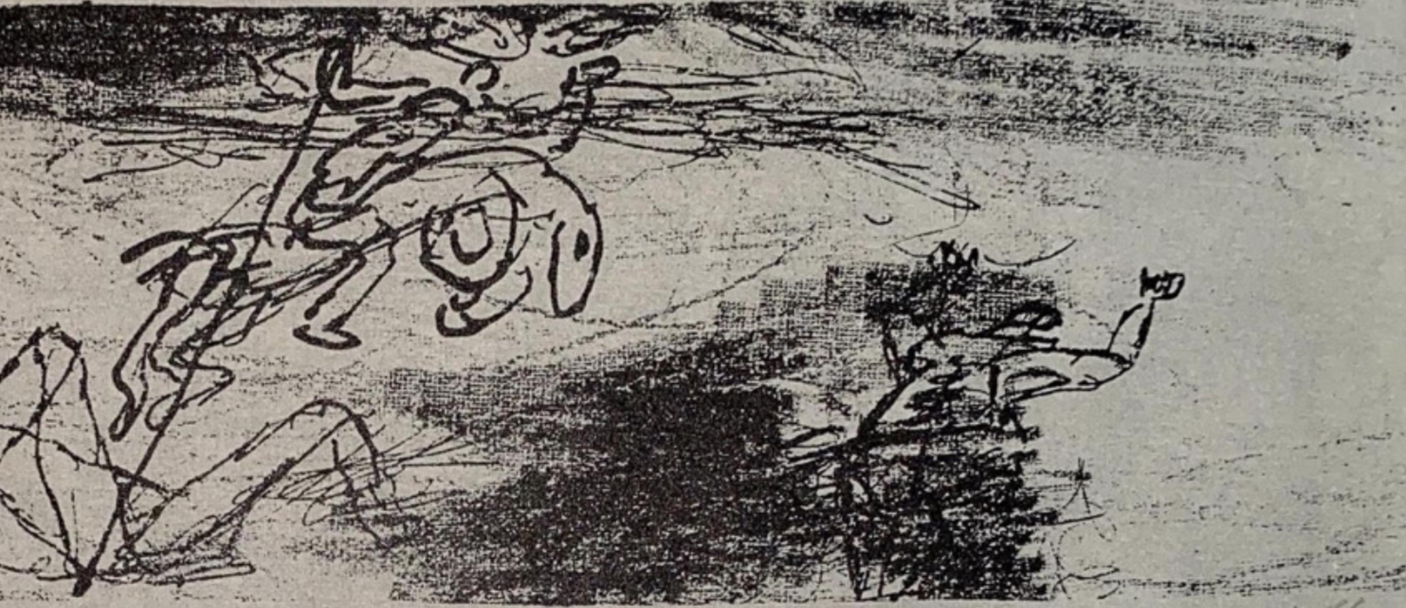Klee, St. Georg, Impressions de Paul Klee (après) en vente 2