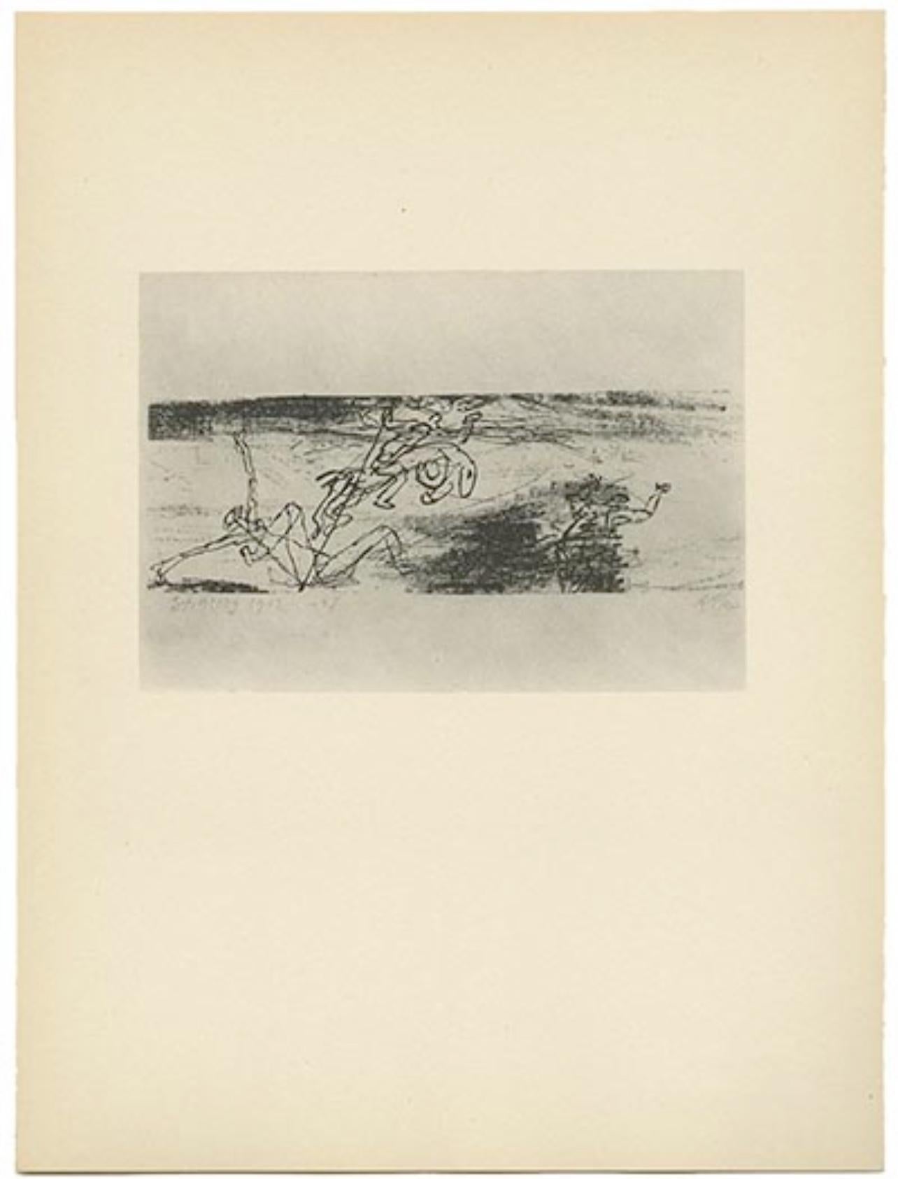Klee, St. Georg, Impressions de Paul Klee (après) en vente 3