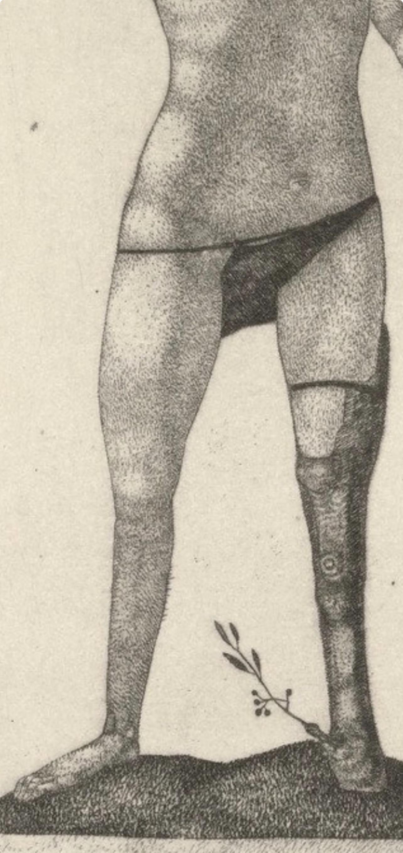 Klee, Le héros à l'aile, estampes de Paul Klee (après) en vente 4