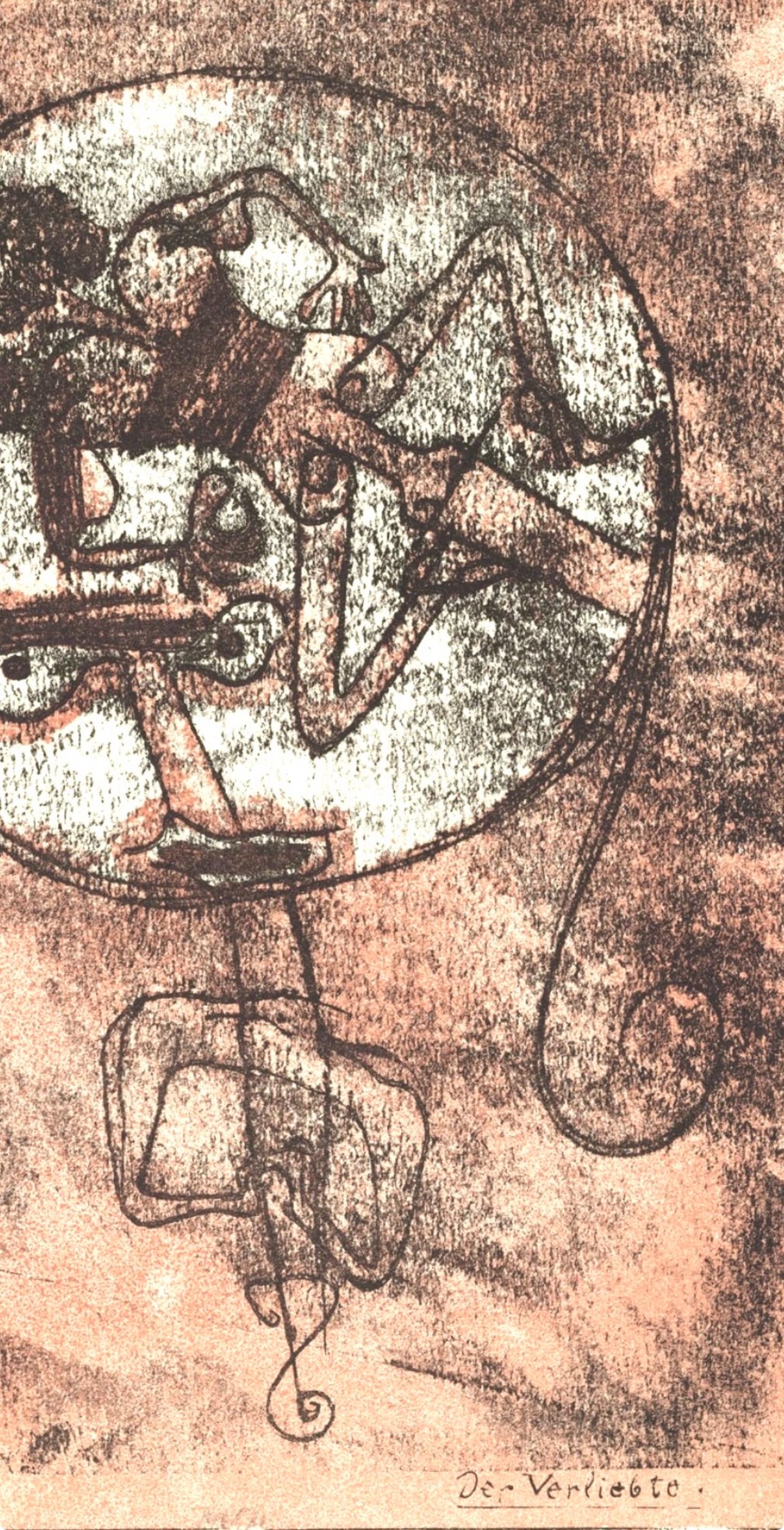 Klee, Der Eine in der Liebe, Drucke von Paul Klee (nach) im Angebot 2