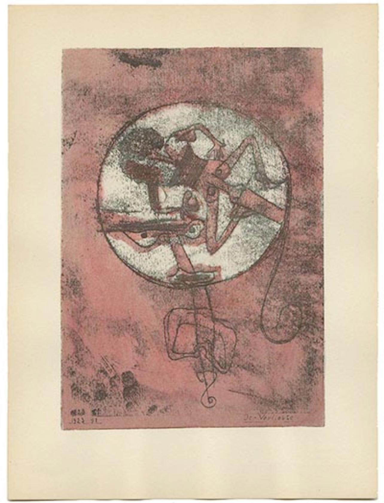 Klee, The One in Love, Prints of Paul Klee (after) For Sale 3