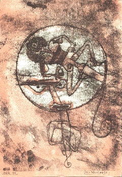 Klee, The One in Love, Prints of Paul Klee (after)