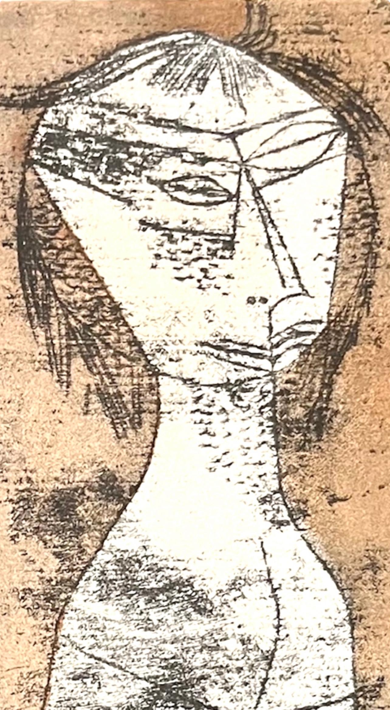 Klee, Der Heilige des Inneren Lichts, Drucke von Paul Klee (after) im Angebot 1