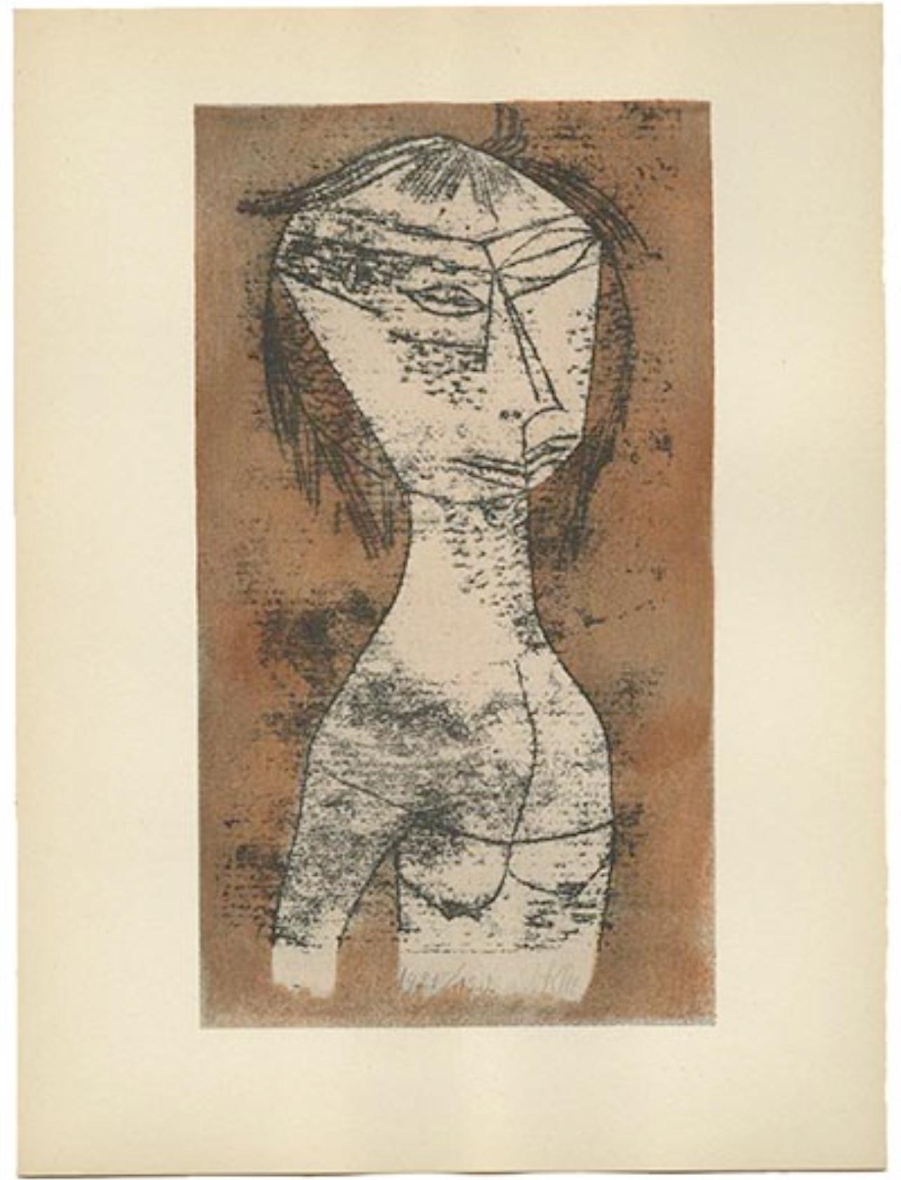 Klee, The Saint of the Inner Light, Prints of Paul Klee (after) For Sale 3