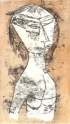 Vintage Klee, The Saint of the Inner Light, Prints of Paul Klee (after)