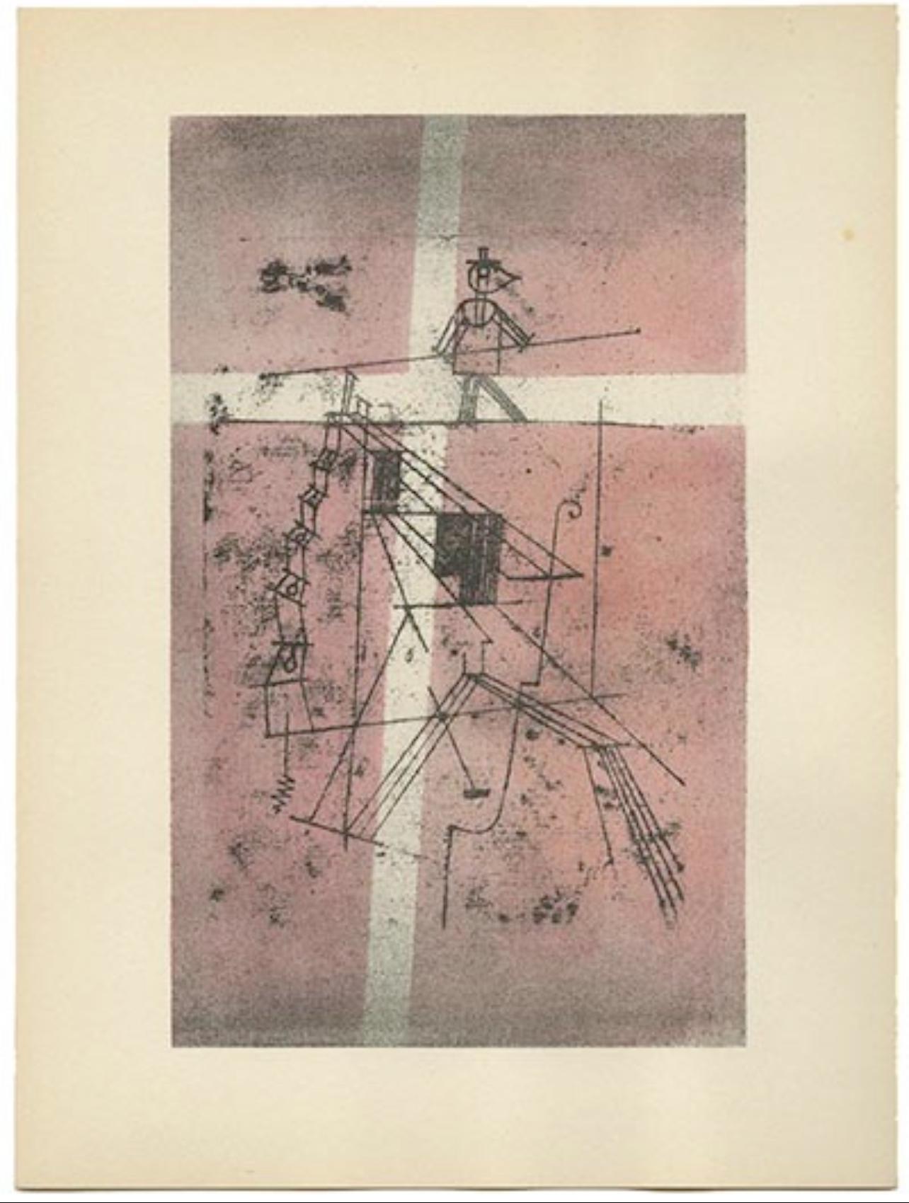 Klee, Tightrope Walker, Prints of Paul Klee (after) For Sale 3
