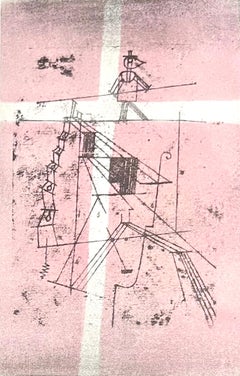 Klee, Tightrope Walker, estampes de Paul Klee (après)