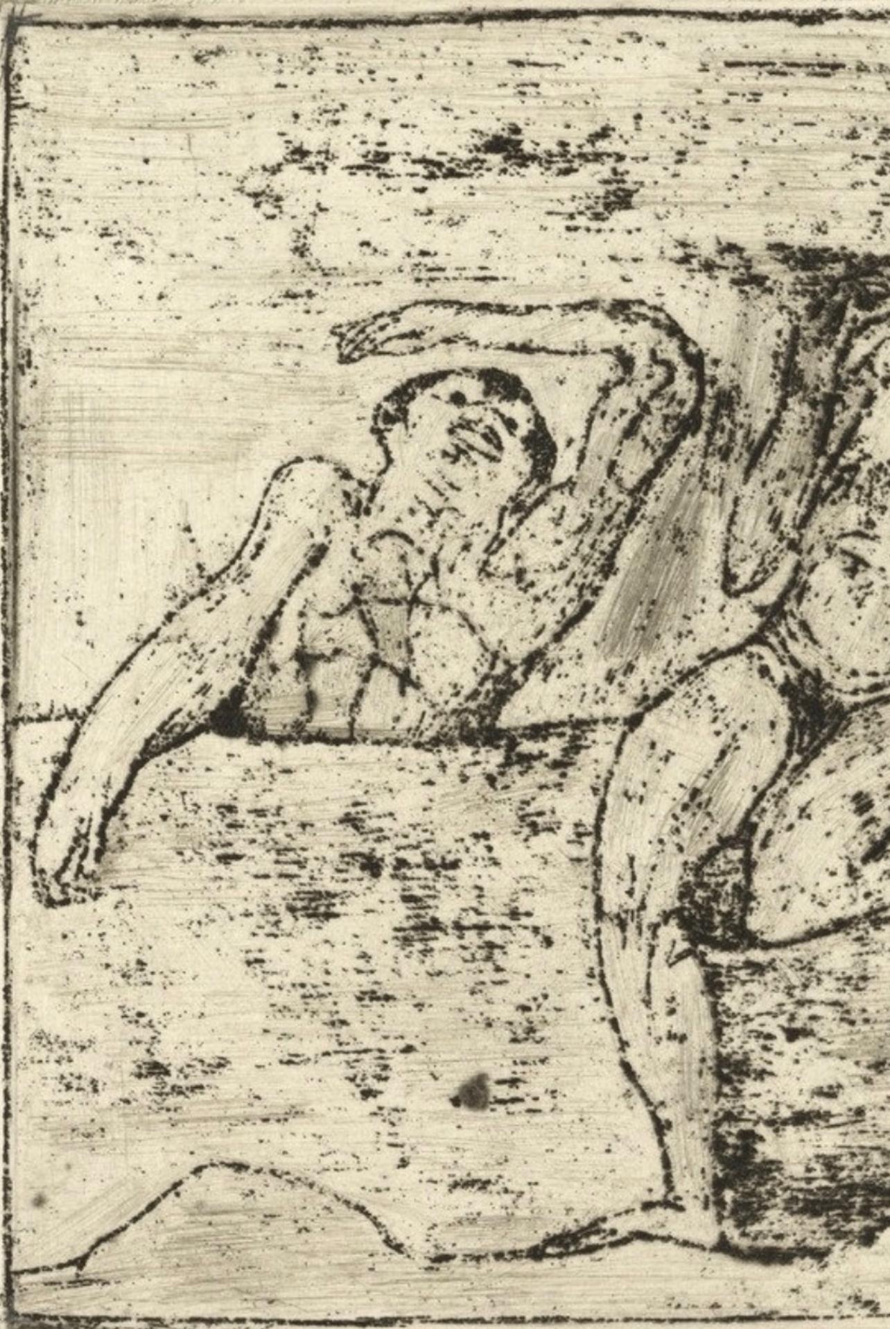 Klee, Deux nus dans le lac, impressions de Paul Klee (d'après) en vente 2