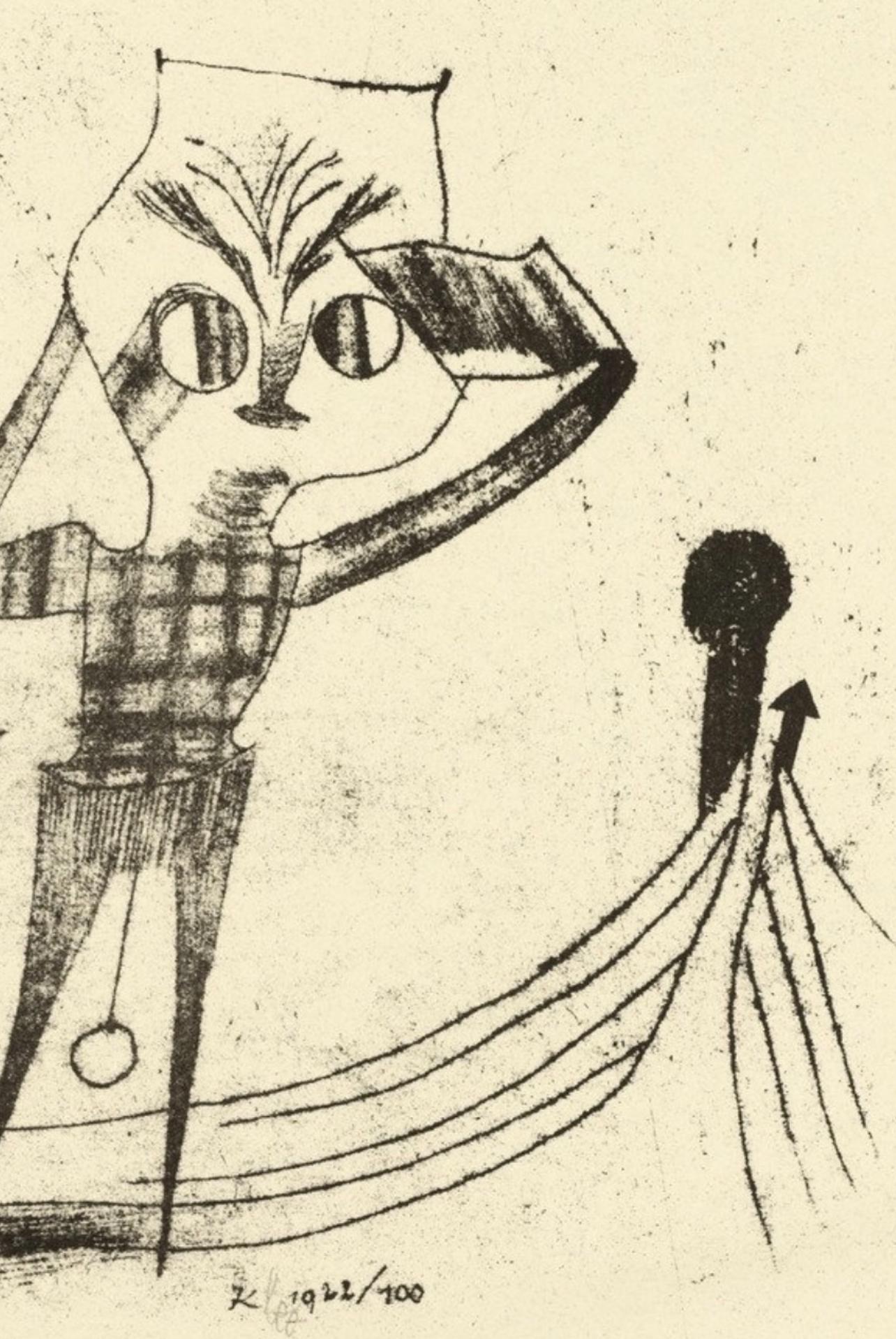 Klee, Vulgar Comedy, Prints of Paul Klee (after) For Sale 2