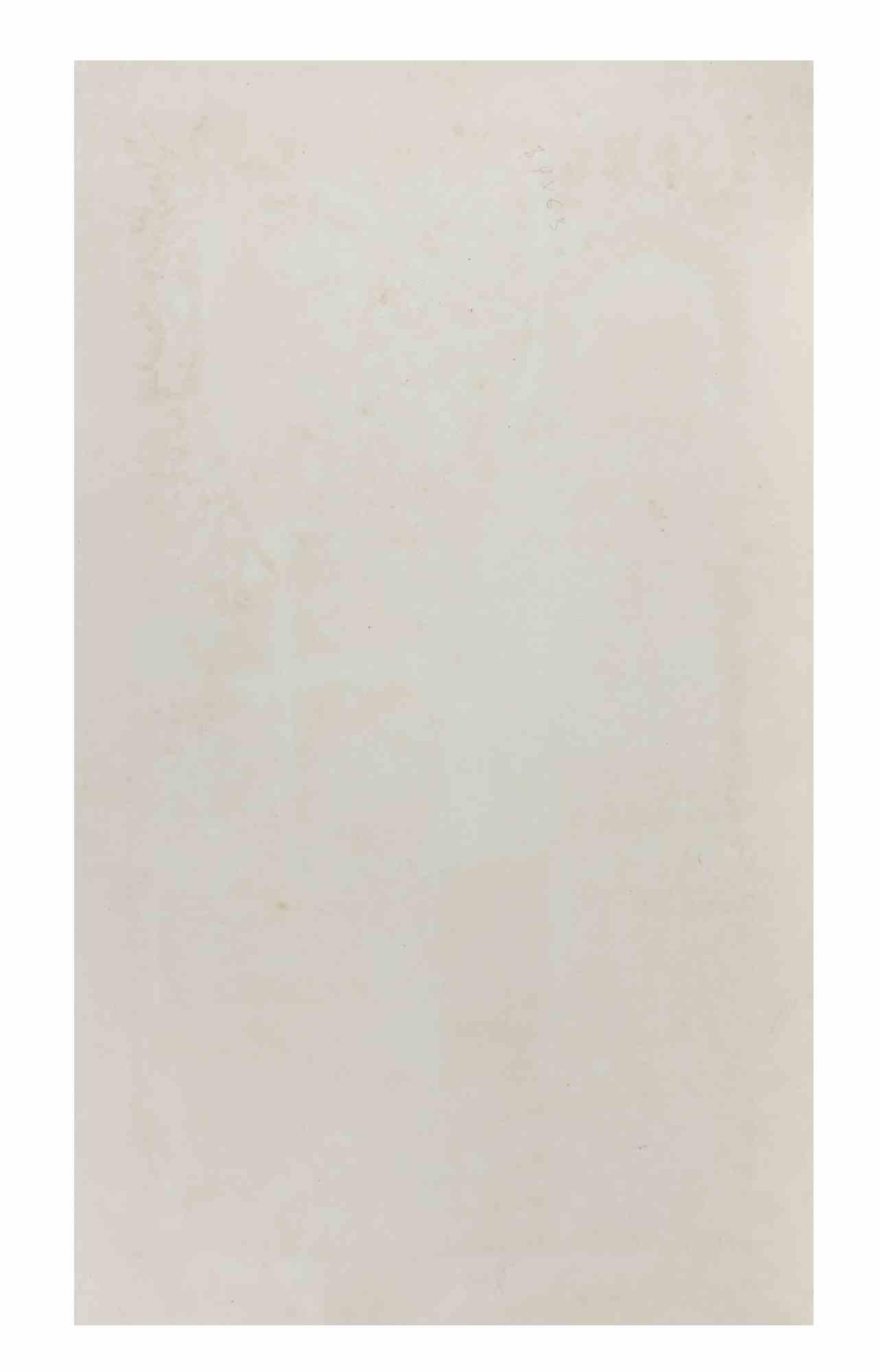 Palesio Nua - Lithographie nach Paul Klee - 1960 im Angebot 1