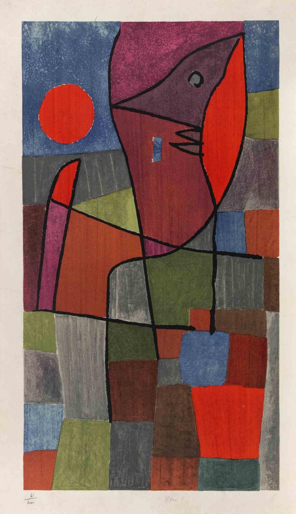 Palesio Nua - Lithograph after Paul Klee - 1960