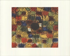 Paul Klee „Komposition mit schwarzem Focal Point“ 1990- Offset-Lithographie