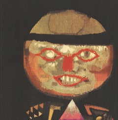 Schauspieler Lithograph by Paul Klee, Modern Style, 1979, Unframed