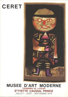 Vintage Paul Klee 'Schauspieler' 1979- Lithograph