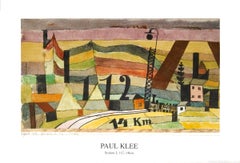 Paul Klee 'Station L 112, 14 km.' 2001- Vintage By
