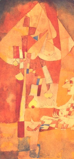 Paul Klee, The Man under the Pear Tree, from 12 Watercolors, 1964 (after)