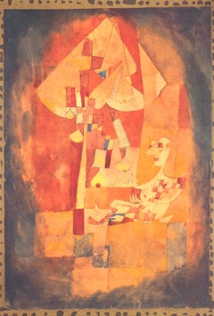 Paul Klee, The Man under the Pear Tree, from 12 Watercolors, 1964 (after)