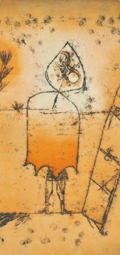 Paul Klee, Winter Journey, from 12 Watercolors, 1964 (after)