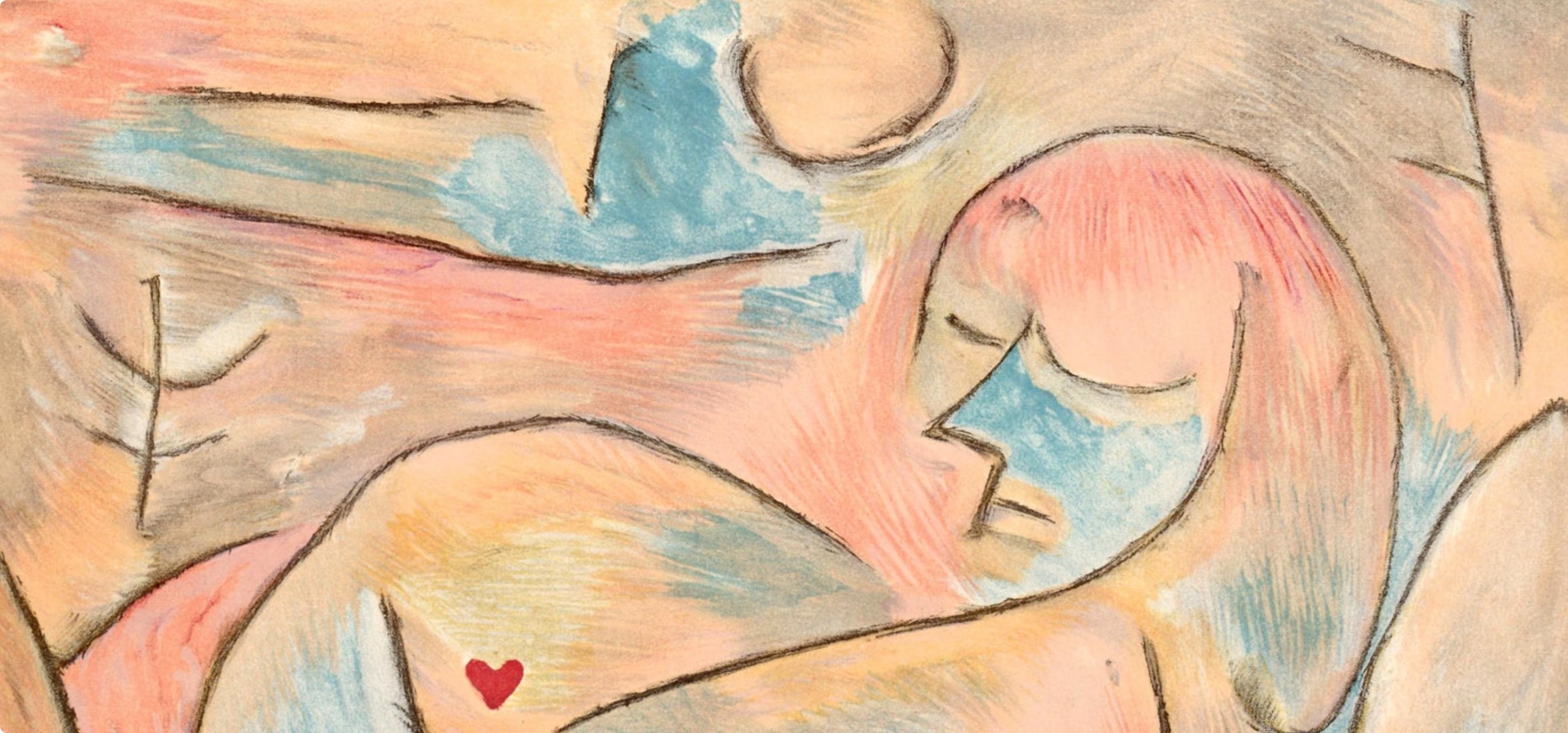 Sommeil d'hiver, Verve: Revue Artistique et Littéraire - Print by Paul Klee