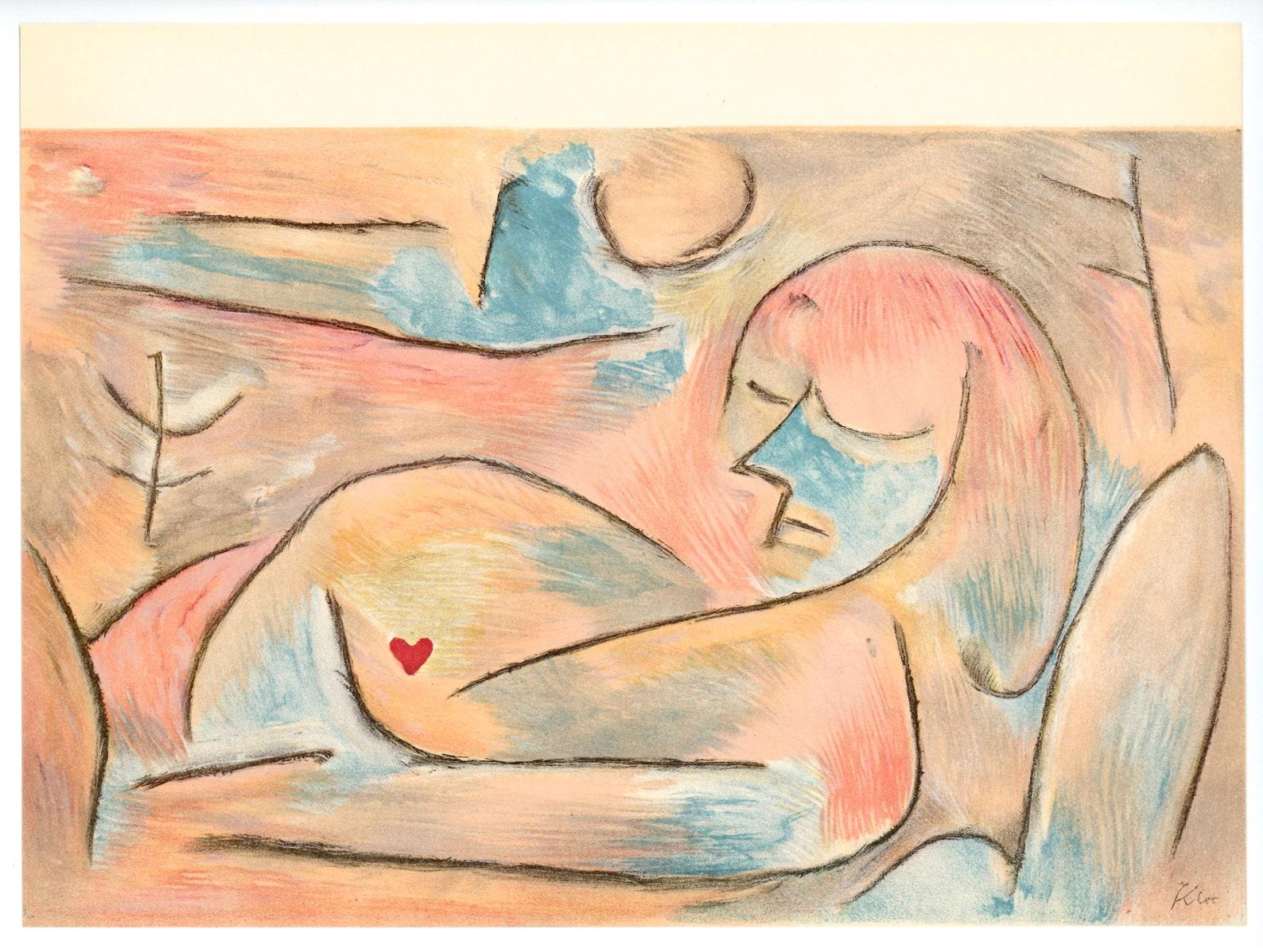 Lithograph on vélin des Papeteries du Marais paper. Paper Size: 10.25 x 14 inches. Inscription: Signed in the plate and unnumbered, as issued. Notes: From the album, Verve: Revue Artistique et Littéraire, Vol. I, N° 3, 1938. Published by Éditions de
