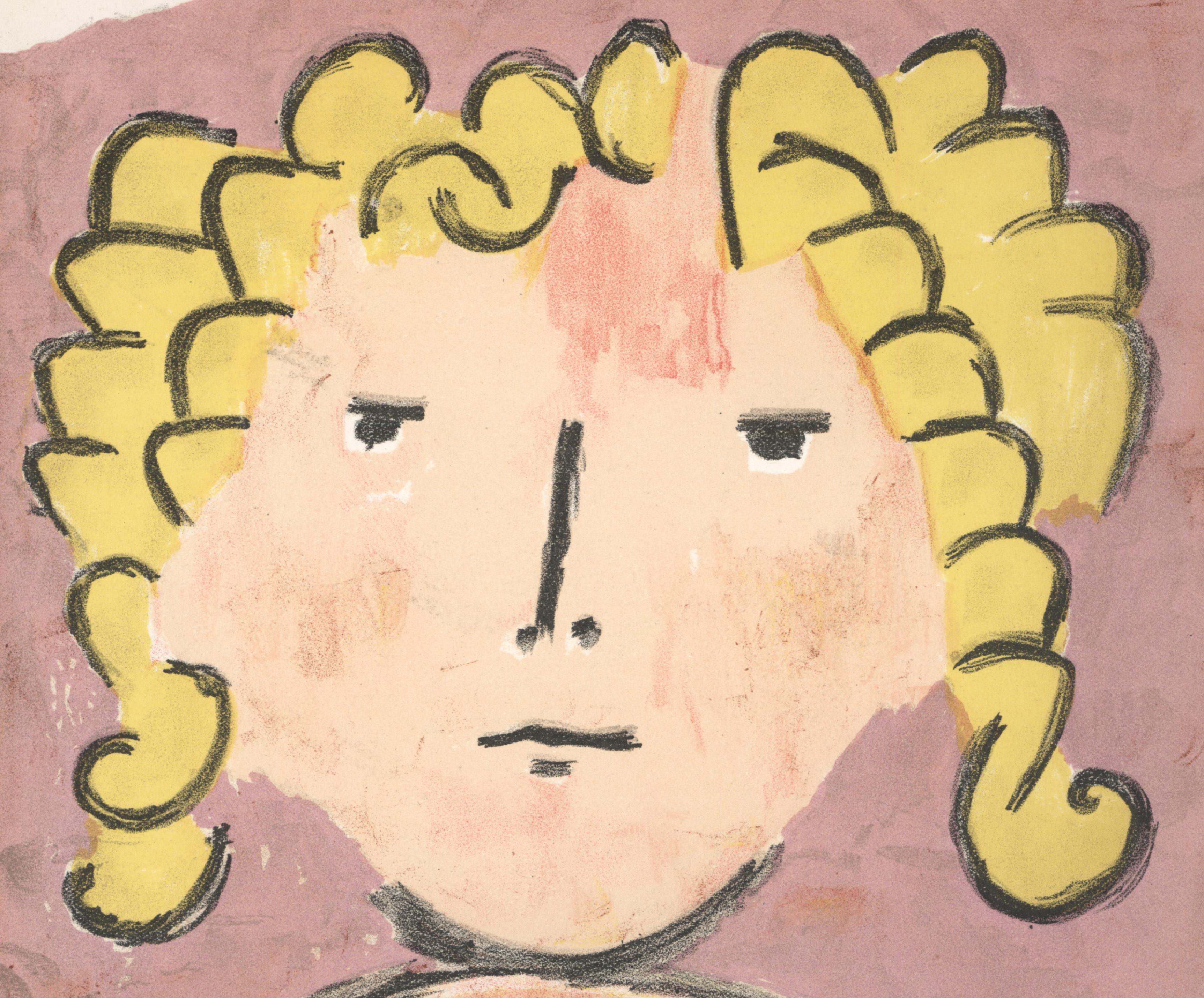 tête d'enfant