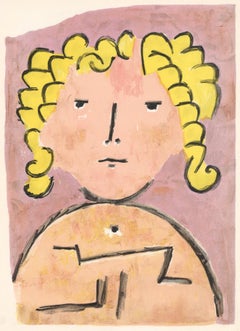 Tête d'enfant, Verve: Revue Artistique et Littéraire