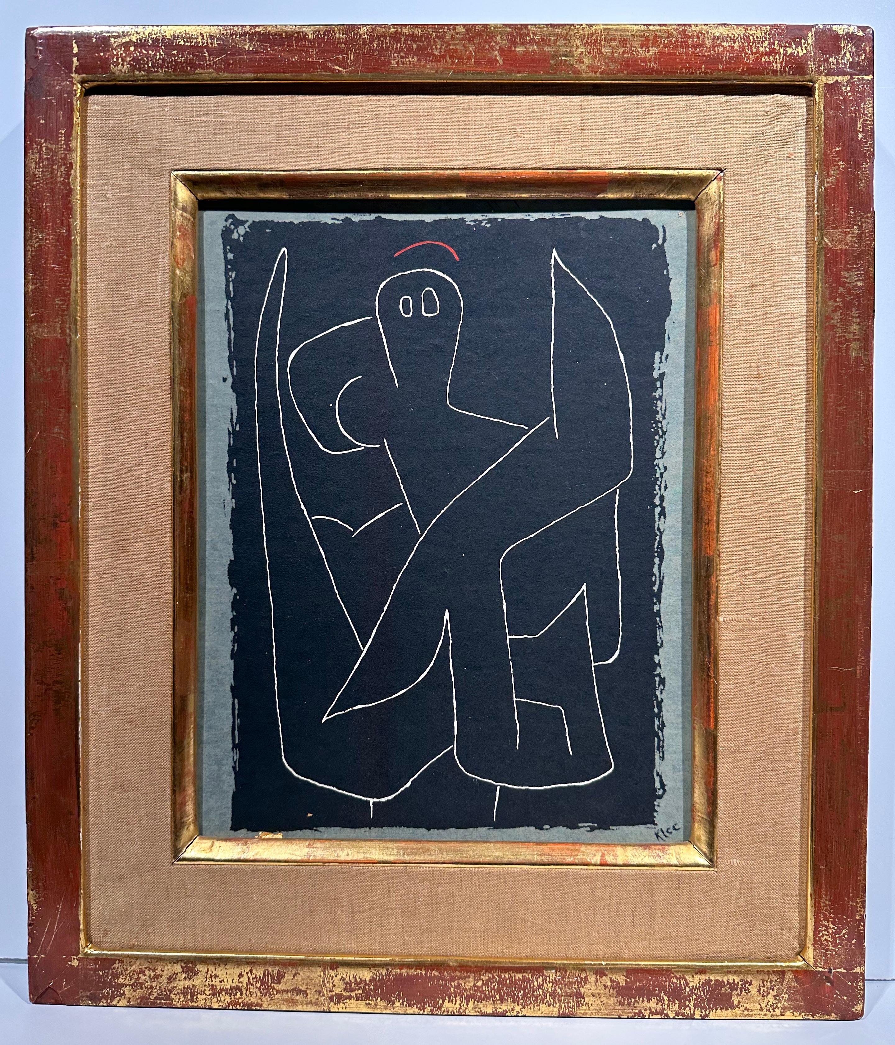 The Guardian Angel & The Vigilant Angel - Print by Paul Klee