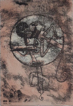 The Man in Love, from: Masters Portfolio - Signed Lithograph - Bauhaus