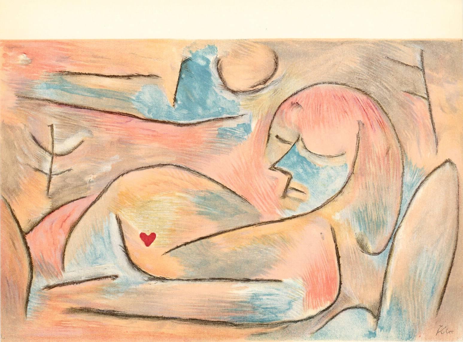 Winter - Art by Paul Klee