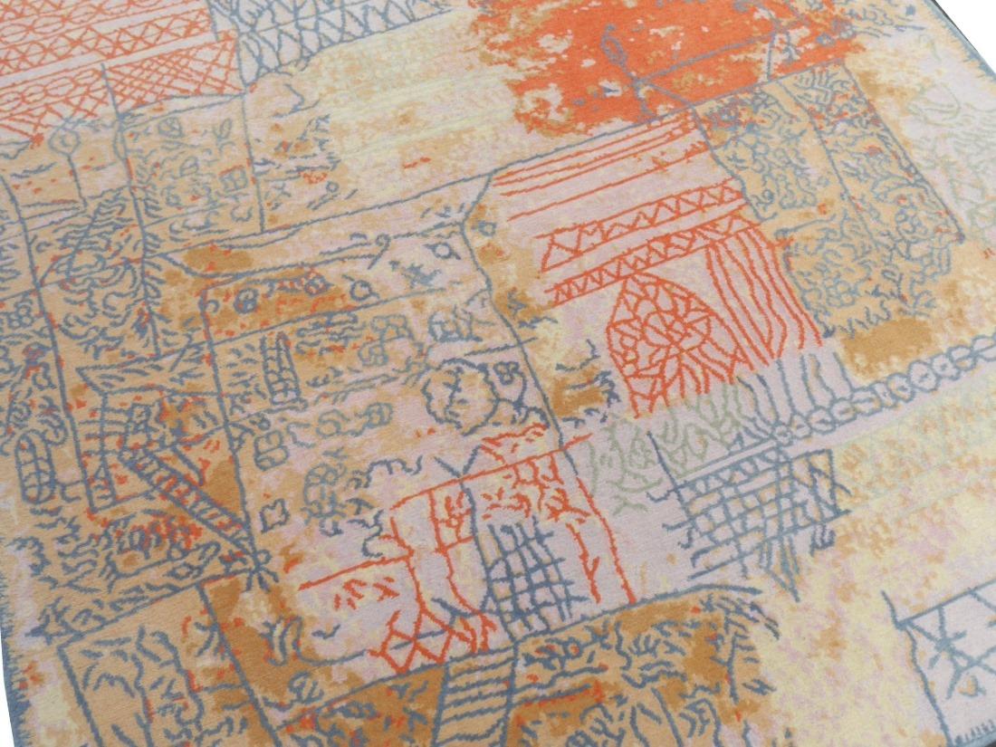 Paul Klee Teppich Florentinische Villenviertel im Angebot 2