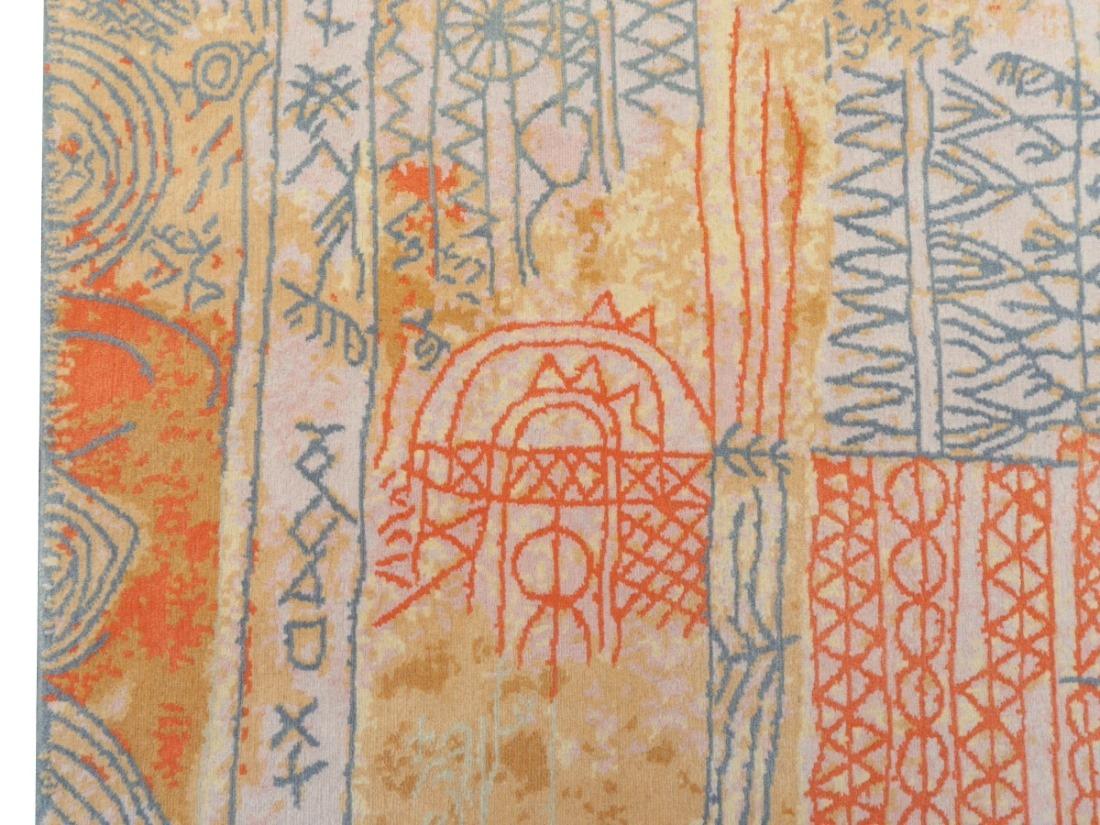 Paul Klee Teppich Florentinische Villenviertel im Angebot 3