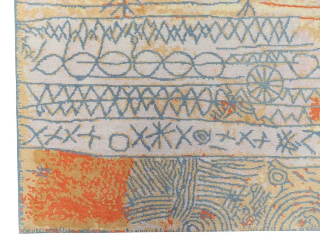 Paul Klee Teppich Florentinische Villenviertel (Dänisch) im Angebot
