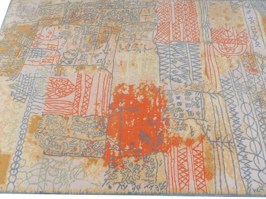 Paul Klee Teppich Florentinische Villenviertel (Handgeknüpft) im Angebot
