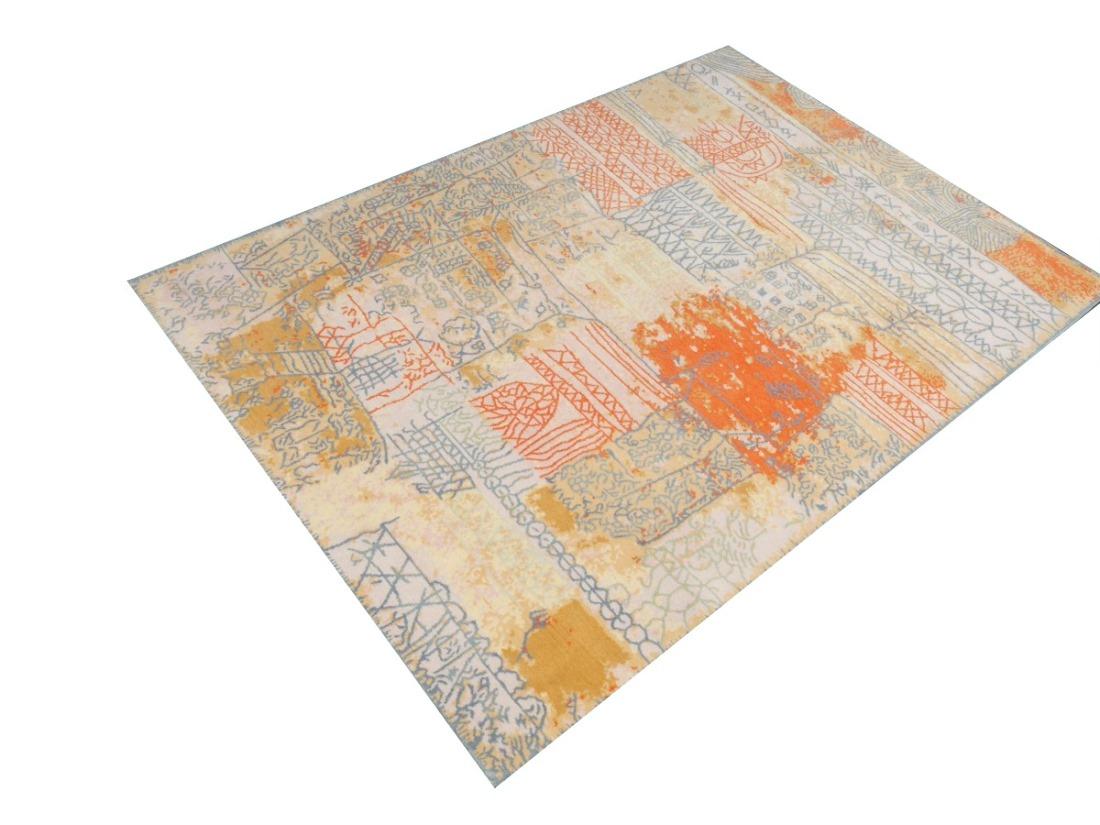 Paul Klee Teppich Florentinische Villenviertel im Zustand „Neu“ im Angebot in Lohr, Bavaria, DE