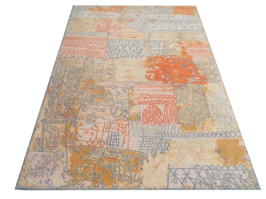 Paul Klee Teppich Florentinische Villenviertel (21. Jahrhundert und zeitgenössisch) im Angebot