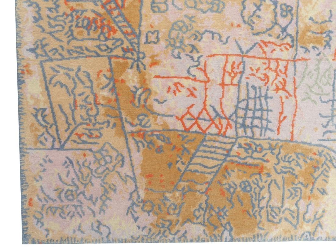 Paul Klee Teppich Florentinische Villenviertel im Angebot 1