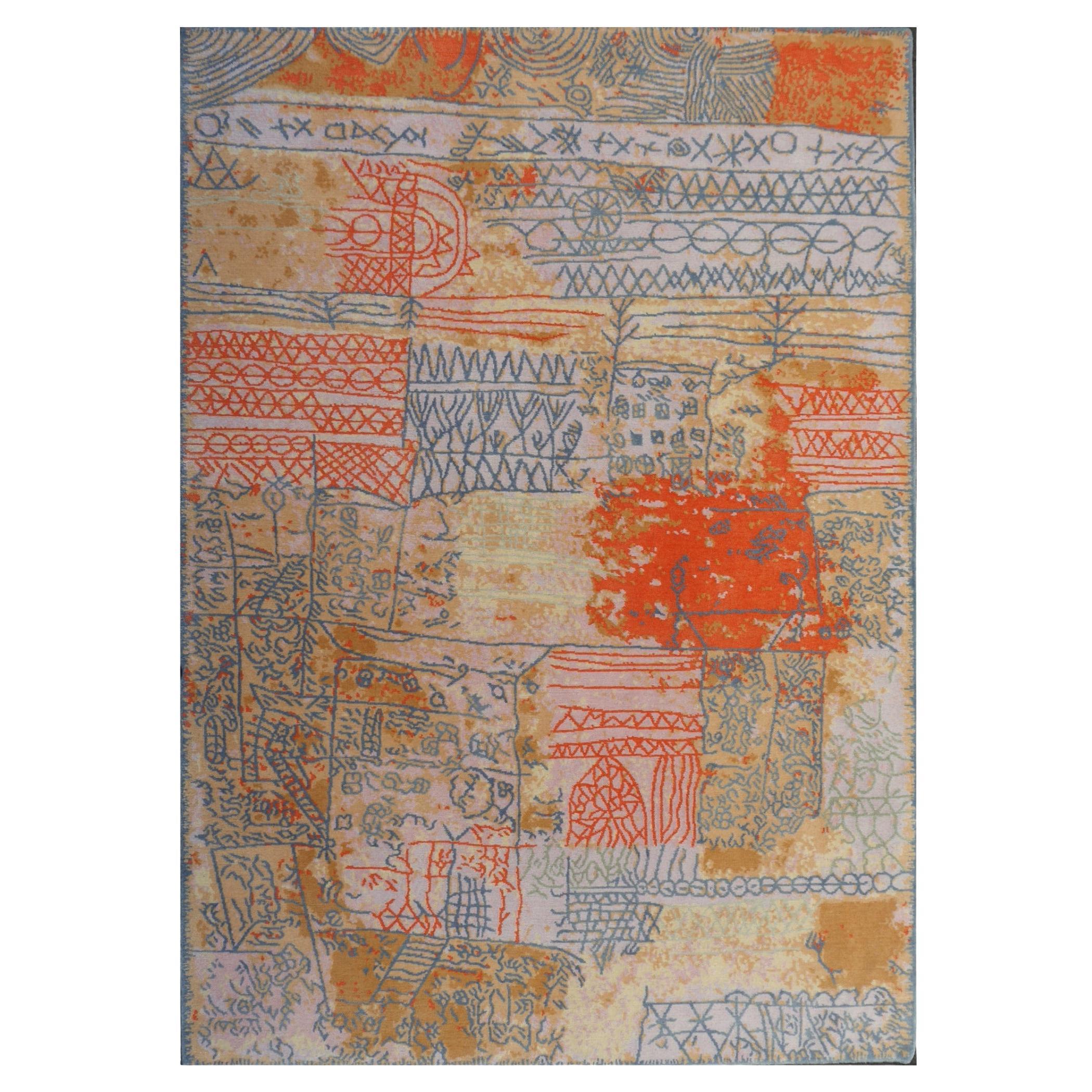 Paul Klee Rug Florentinische Villenviertel