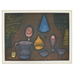 Paul Klee Still Life Original Lithografie Edition of 200