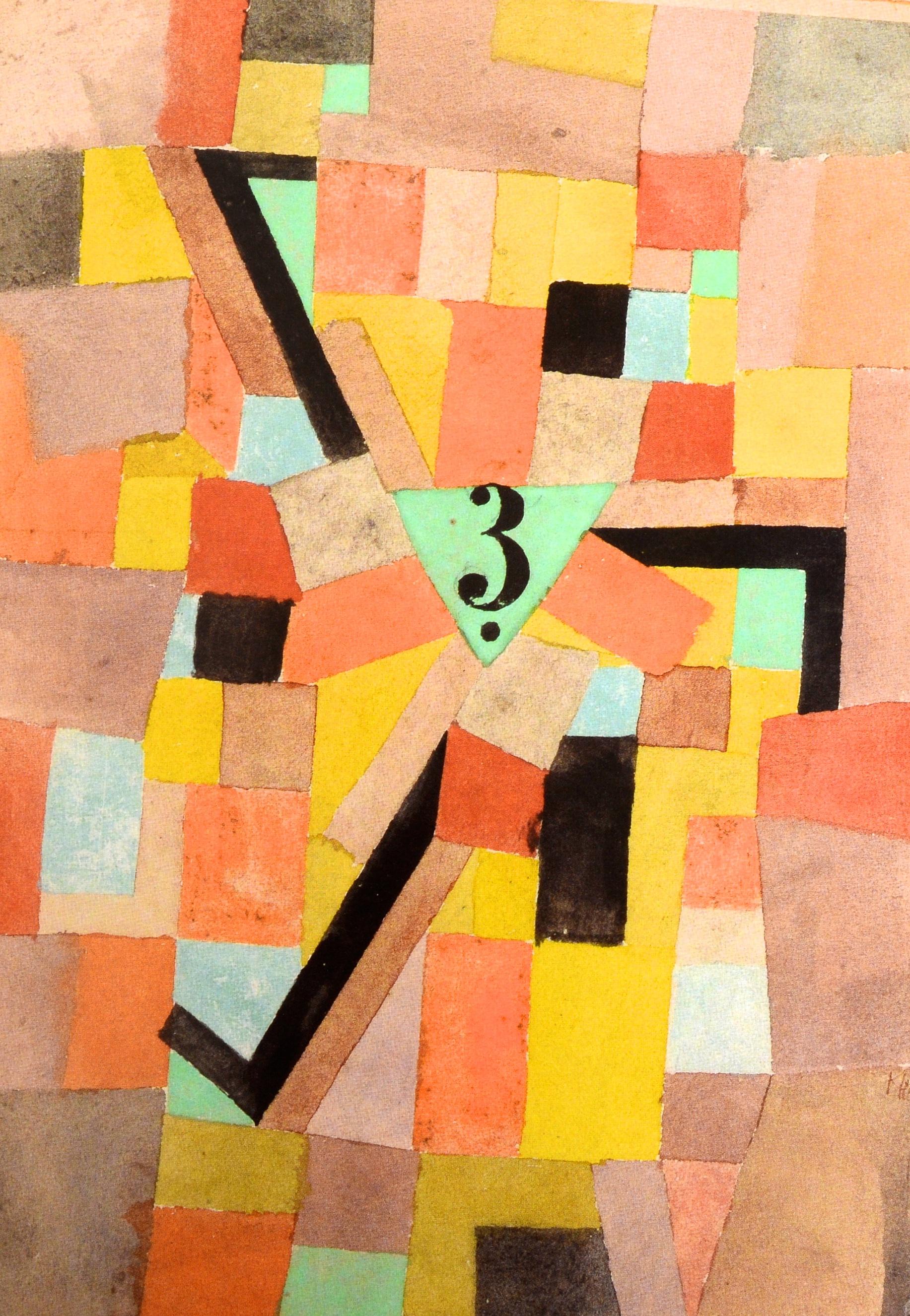 Paul Klee The Bauhaus Years par Sabin Rewald 1ère édition Catalogue d'exposition en vente 2