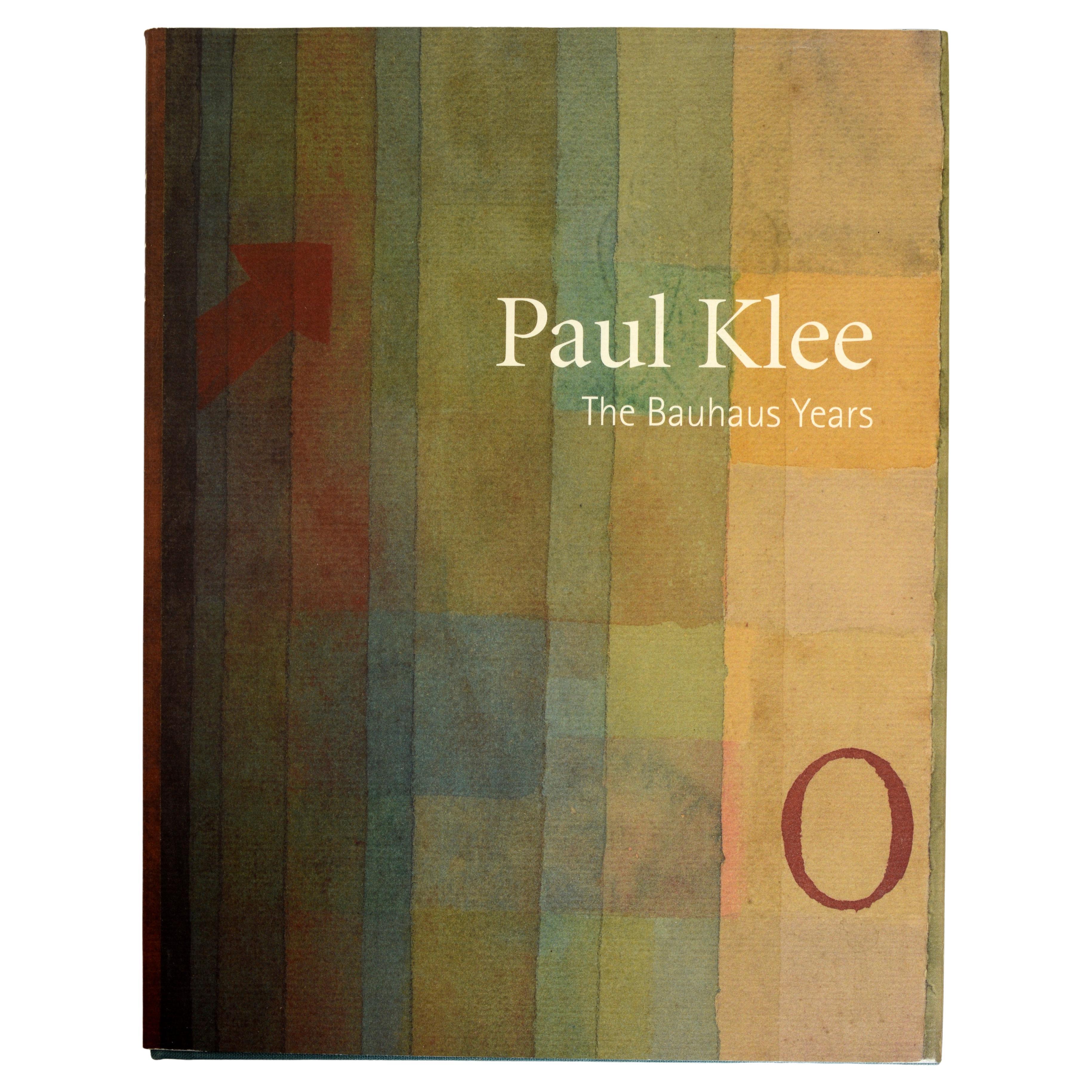 Paul Klee The Bauhaus Years by Sabine Rewald 1st Ed Exhibition Catalog