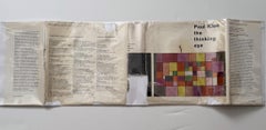 Paul Klee: The Thinking Eye (The Notebooks of Paul Klee)