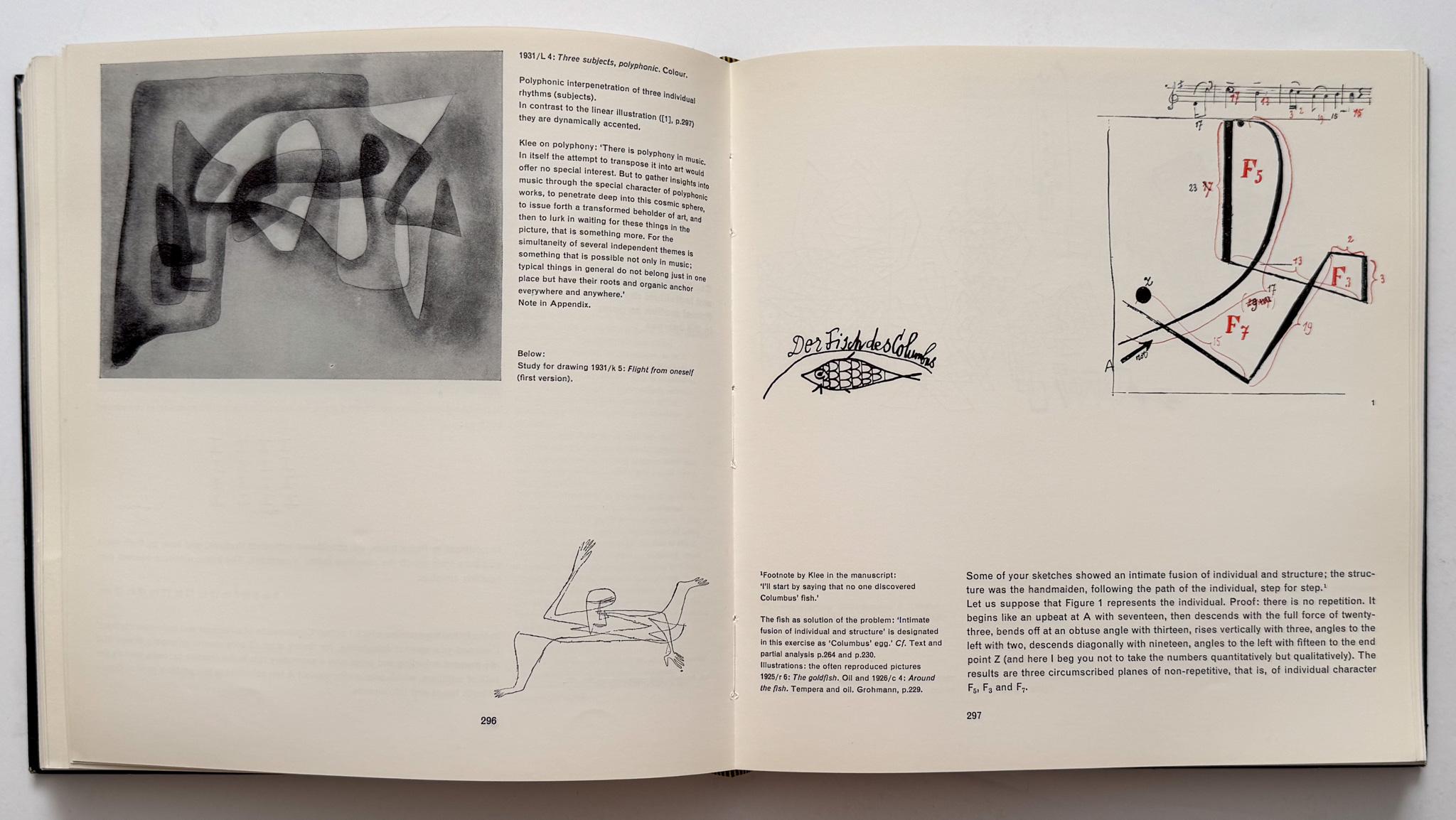 Paul Klee: El ojo que piensa (Cuadernos de Paul Klee) mediados del siglo XX en venta