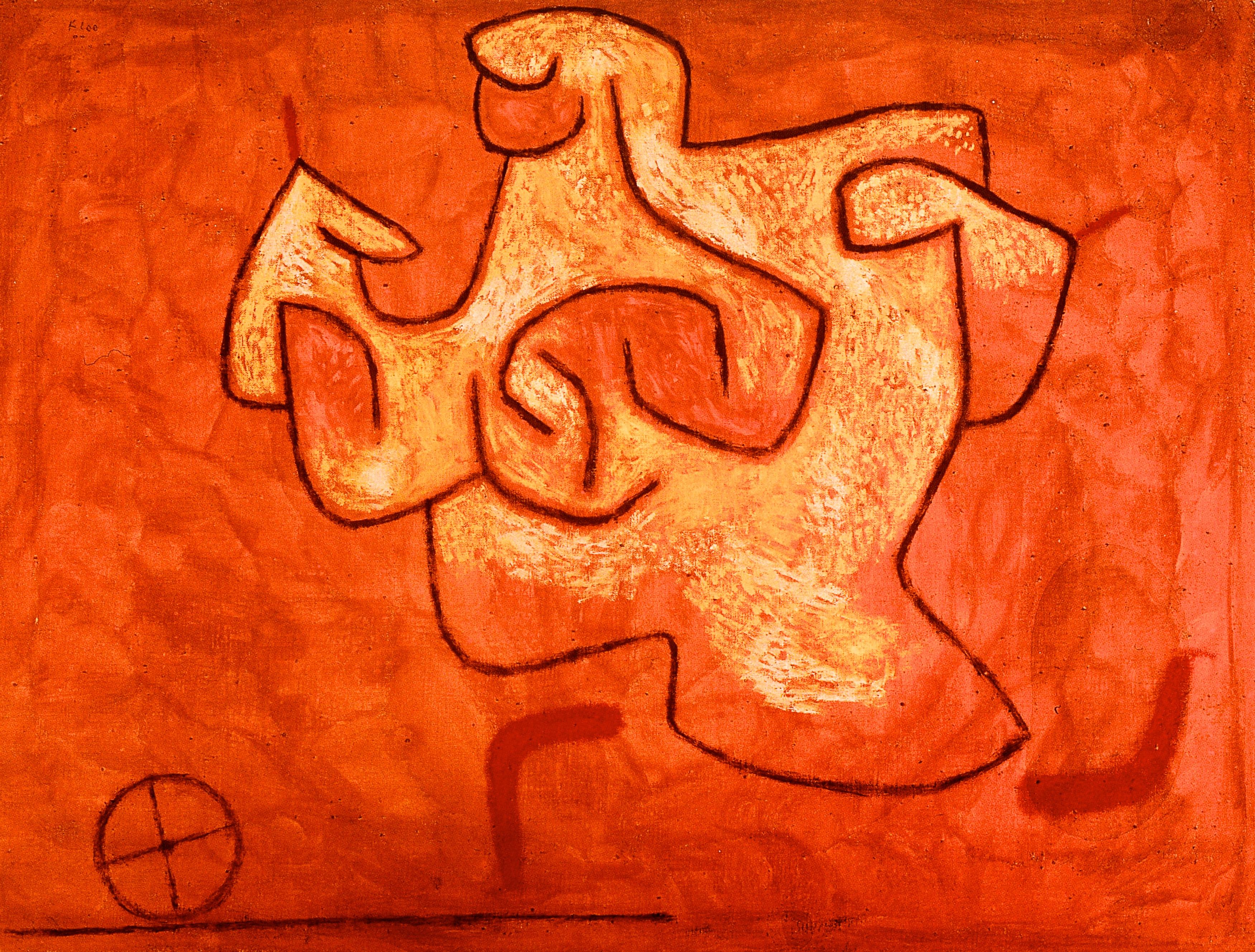 Paul Klee, Uomo Pittore Disegnatore, par H. C. Von Tavel, 1ère édition de l'exposition, catalogue en vente 4