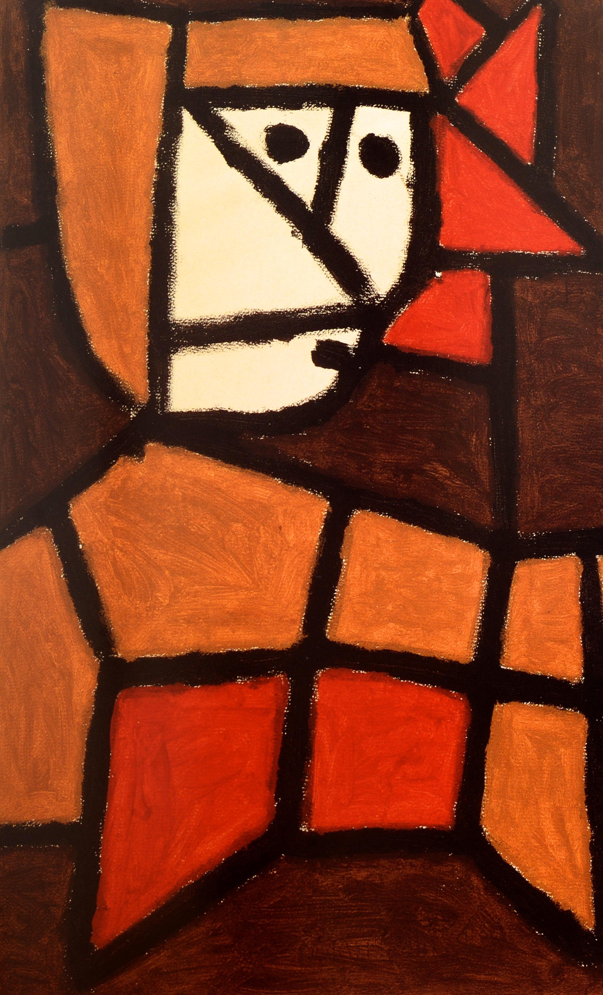Paul Klee, Uomo Pittore Disegnatore, par H. C. Von Tavel, 1ère édition de l'exposition, catalogue en vente 5