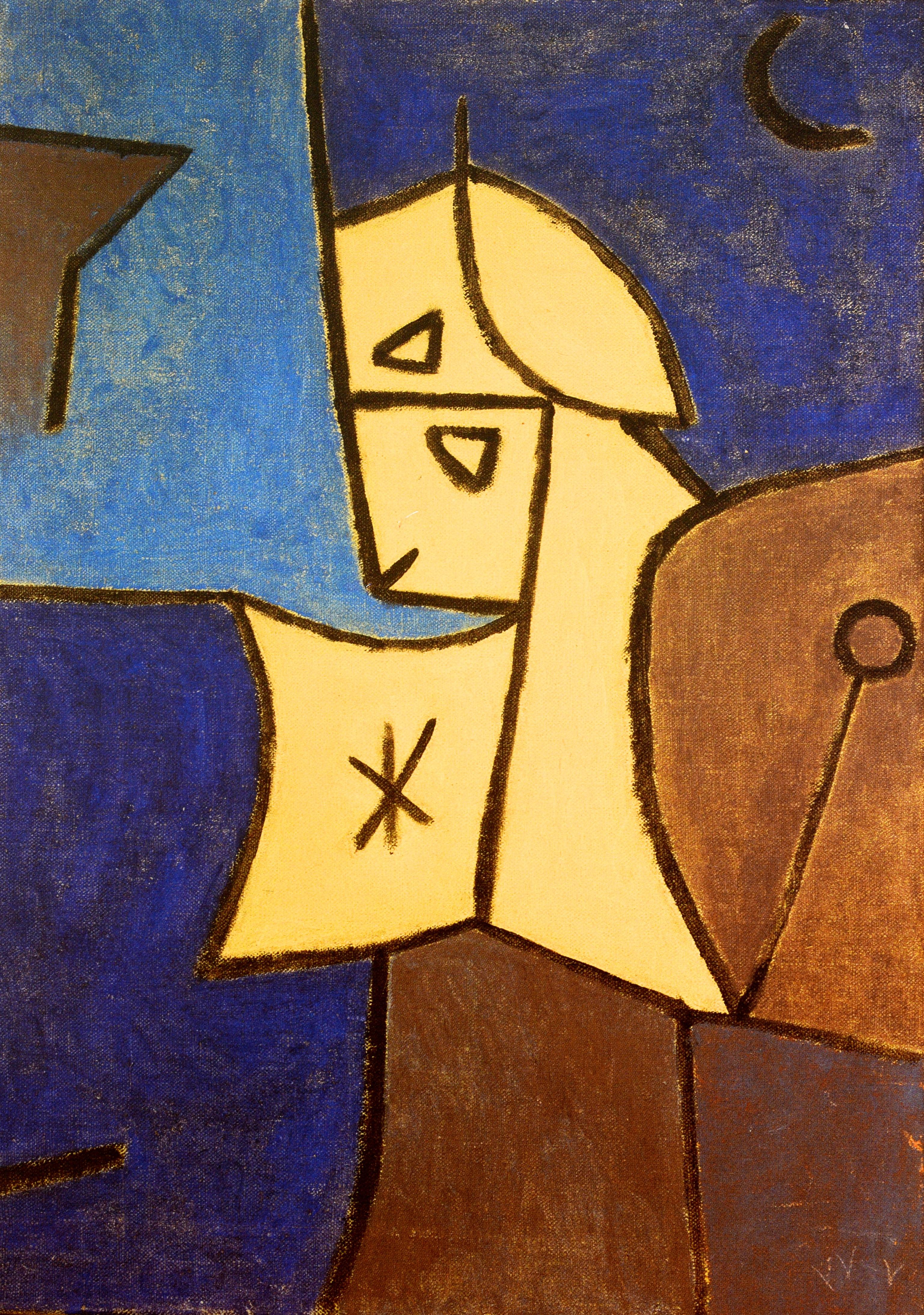 Paul Klee, Uomo Pittore Disegnatore, par H. C. Von Tavel, 1ère édition de l'exposition, catalogue en vente 6