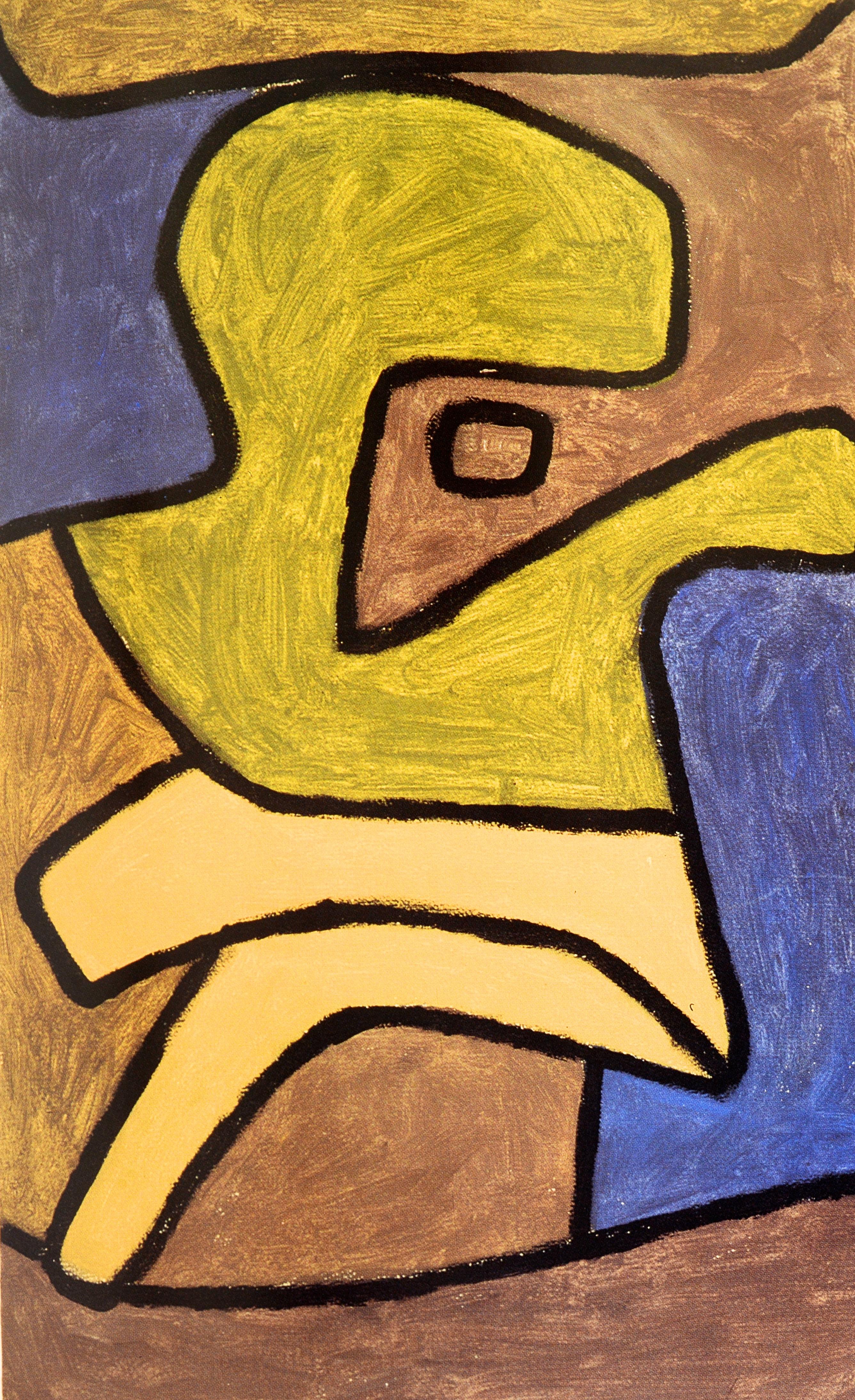 Paul Klee, Uomo Pittore Disegnatore, par H. C. Von Tavel, 1ère édition de l'exposition, catalogue en vente 7
