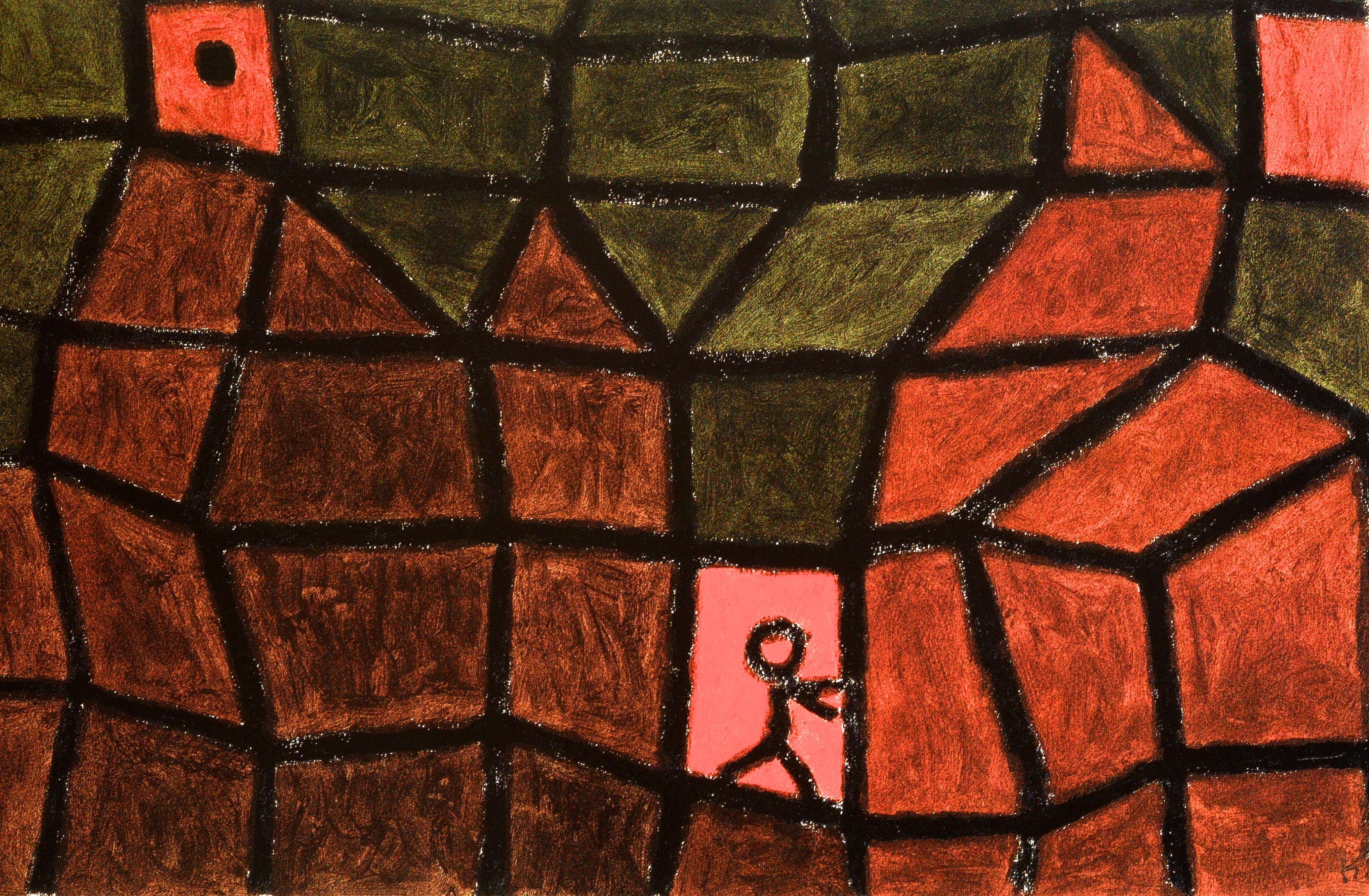 Paul Klee, Uomo Pittore Disegnatore, par H. C. Von Tavel, 1ère édition de l'exposition, catalogue en vente 8